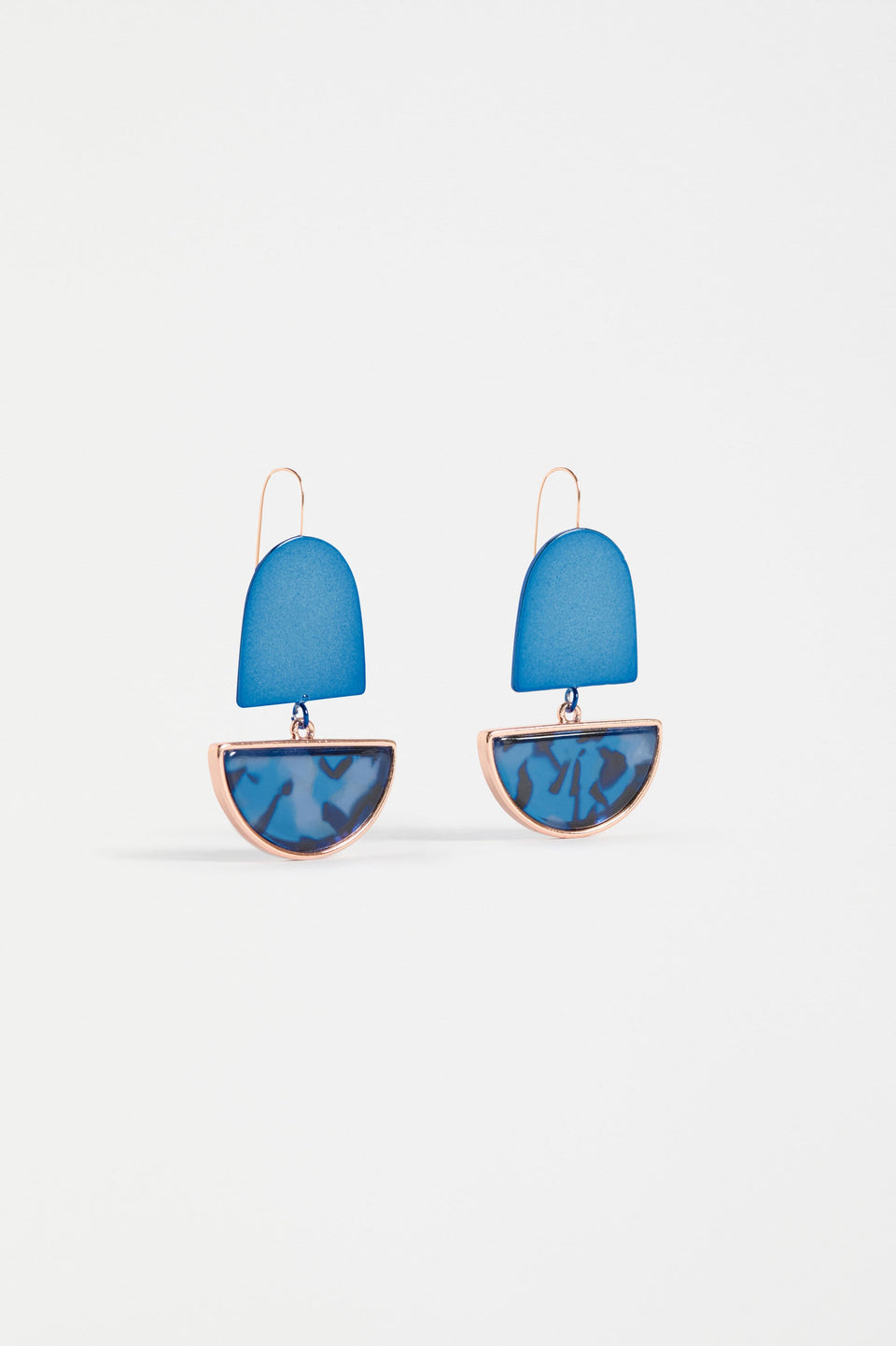 Finnas Drop Earring Earrings - ELK | BLUE TORTOISESHELL