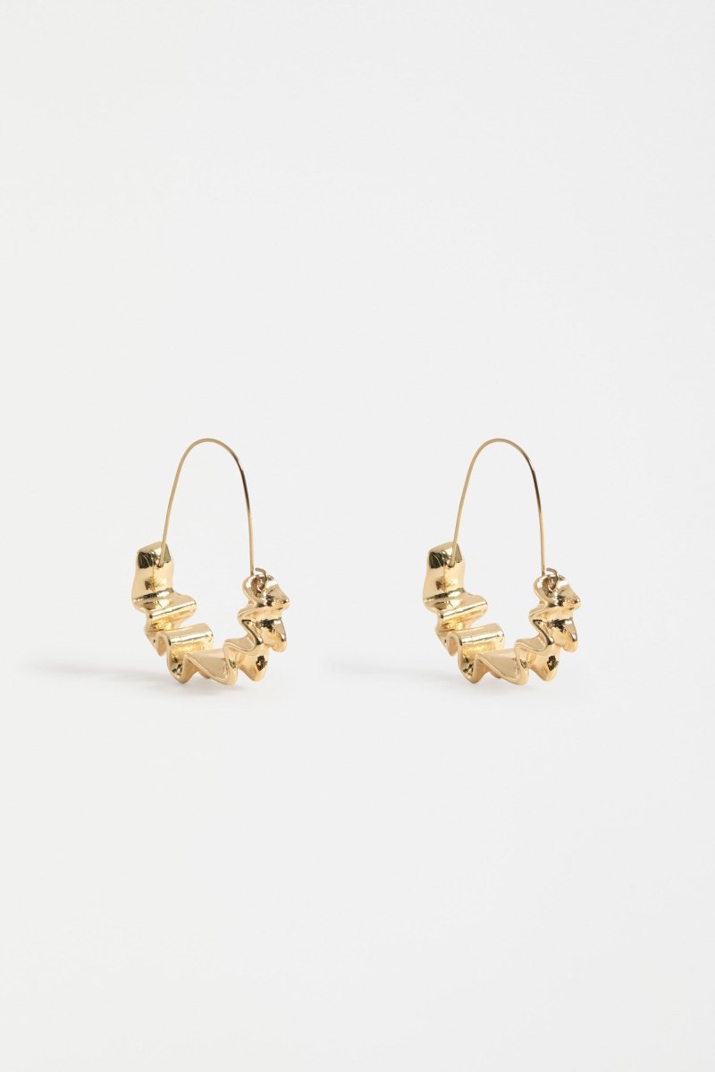 Andel Hoop Earring Earrings - ELK | GOLD