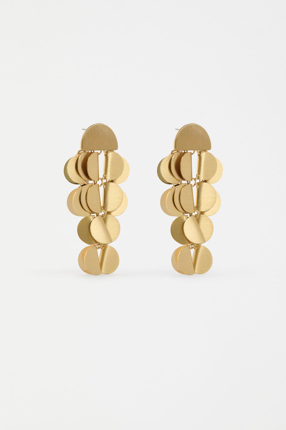 Ozett Drop Earring Earrings - ELK | GOLD
