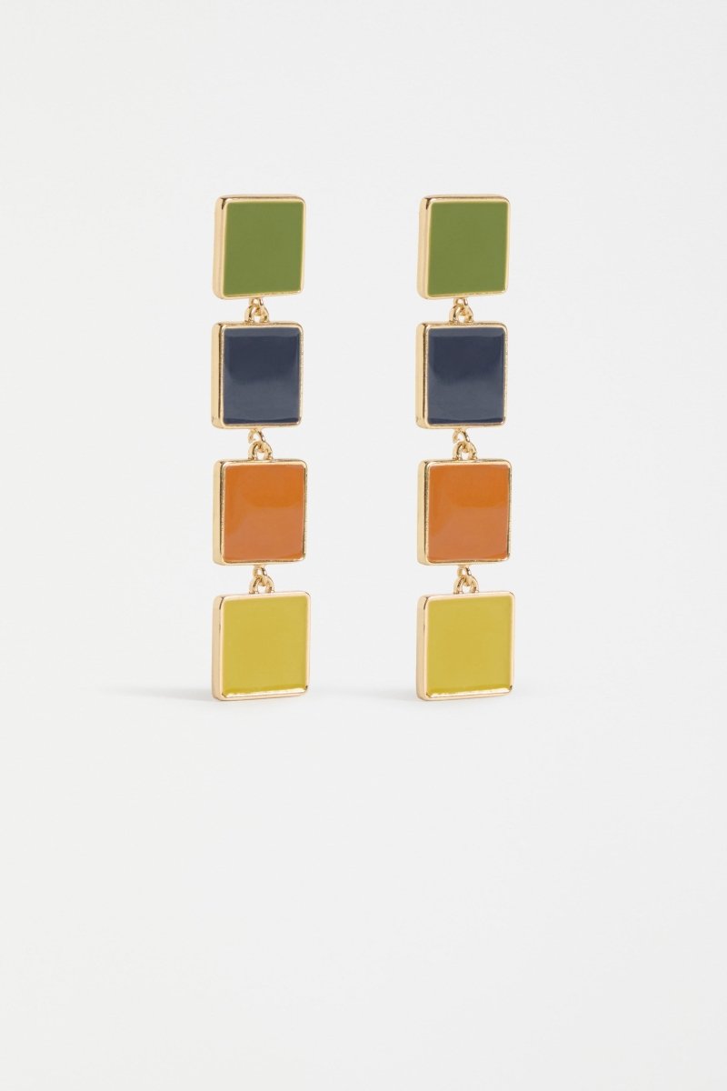 Vali Long Drop Earring Earrings - ELK | ARTICHOKE