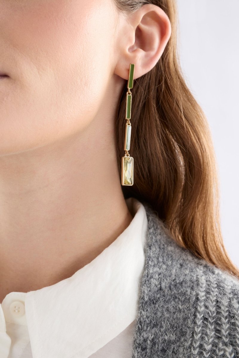 Inell Drop Earring Earrings - ELK | PEACOCK
