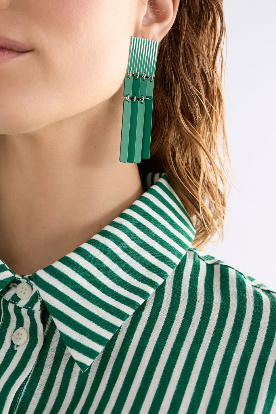 Medden Drop Earring Earrings - ELK | VERDANT ORTLER PRINT