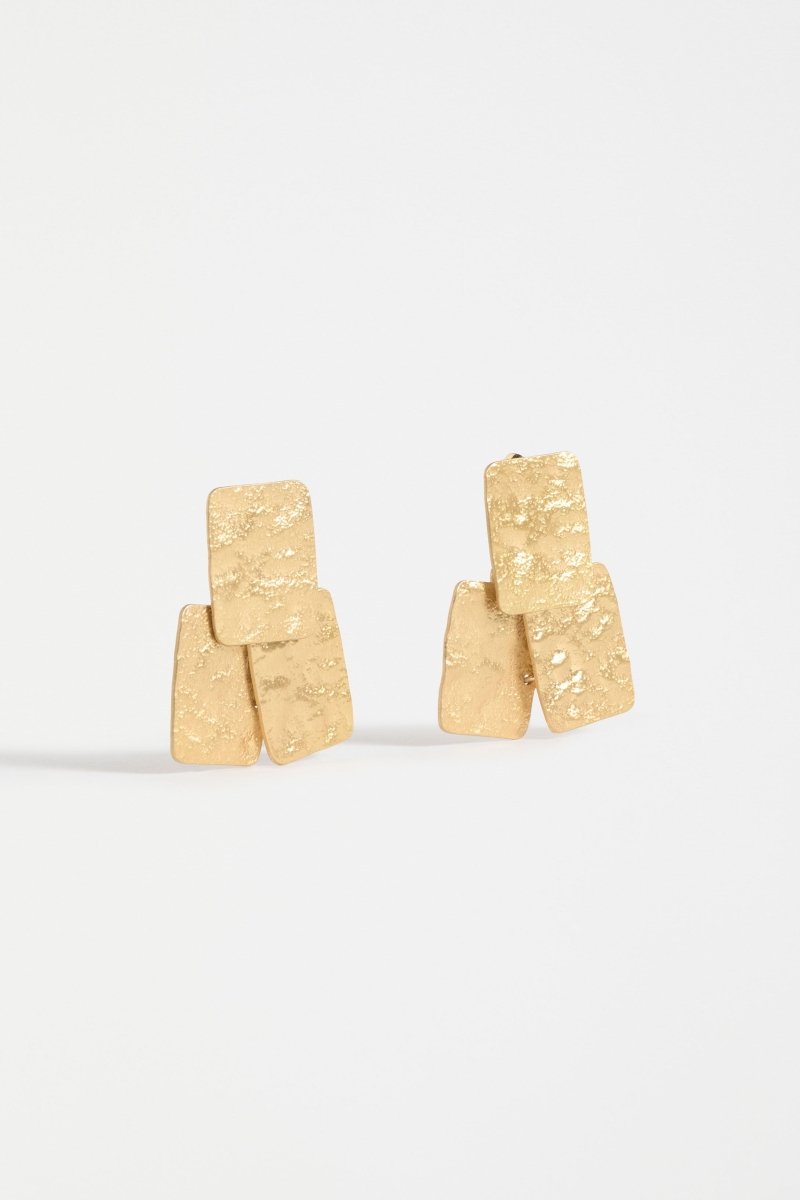 Kilta Drop Earring Earrings - ELK | GOLD