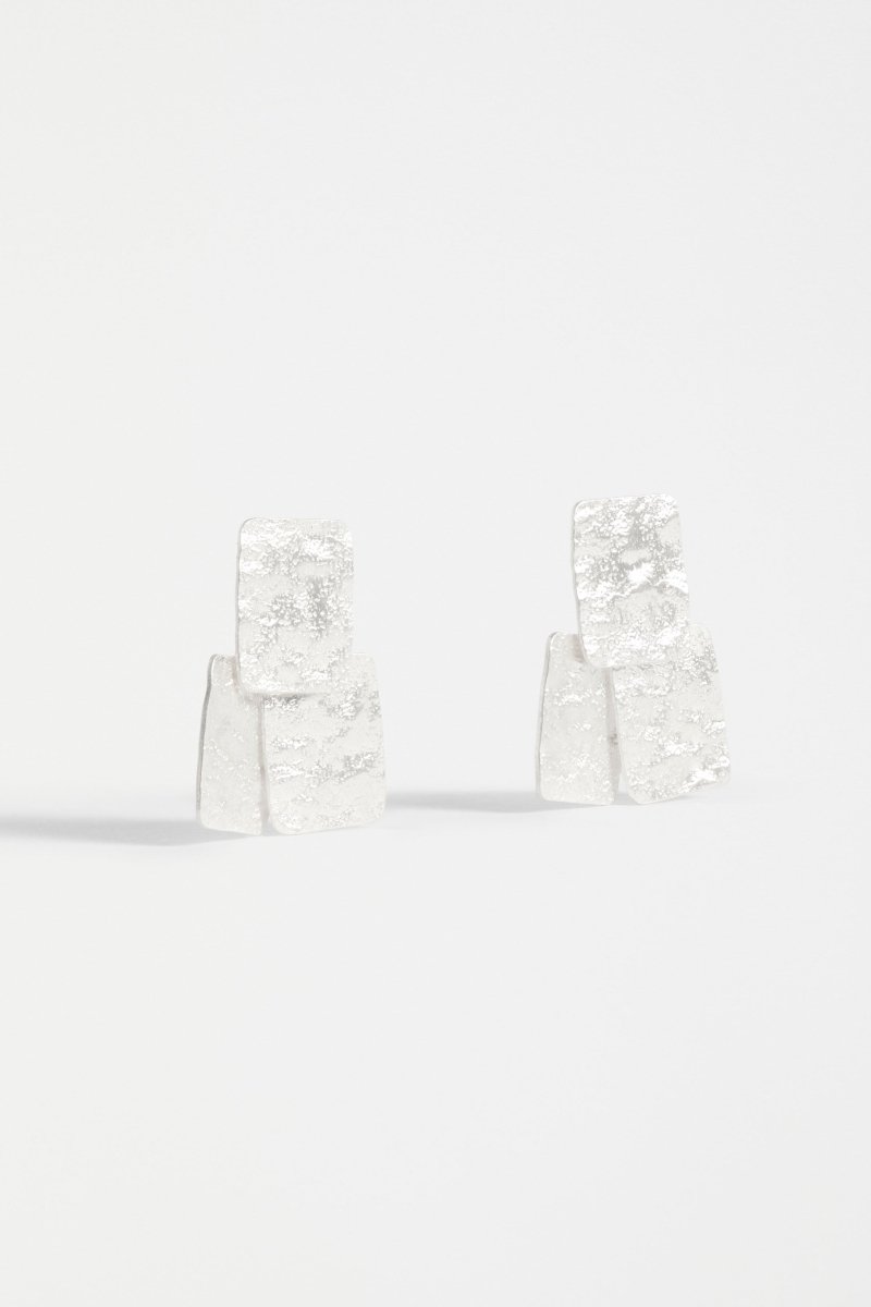 Kilta Drop Earring Earrings - ELK | SILVER
