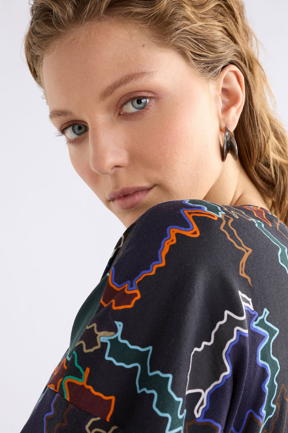 Apenn Large Hoop Earring Earrings - ELK | DEEP PINE