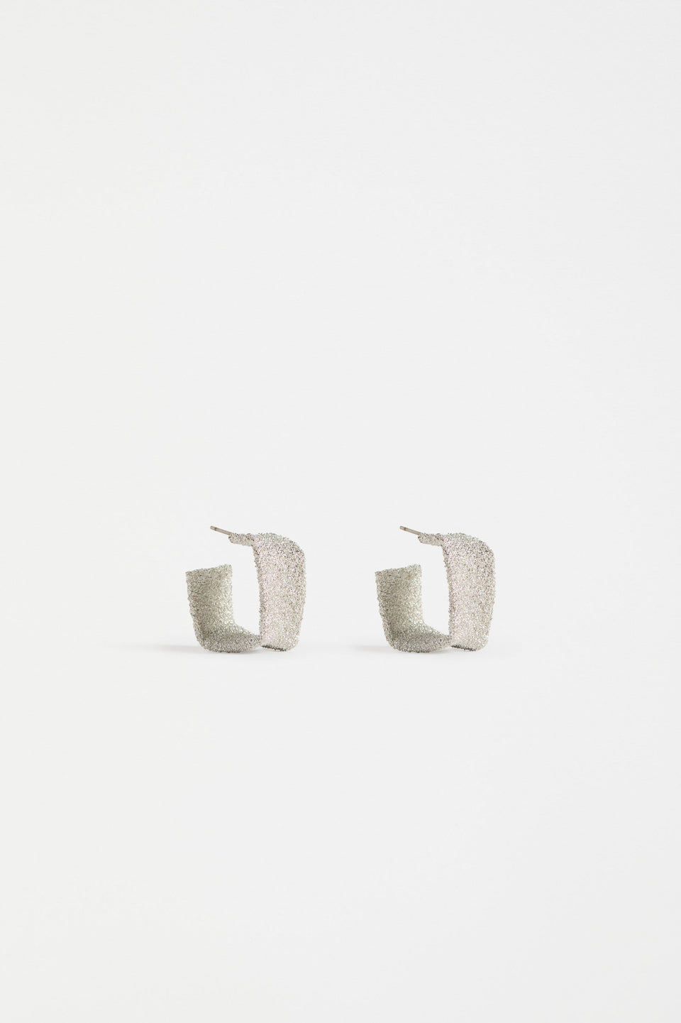 Detta Hoop Earring Earrings - ELK | SILVER