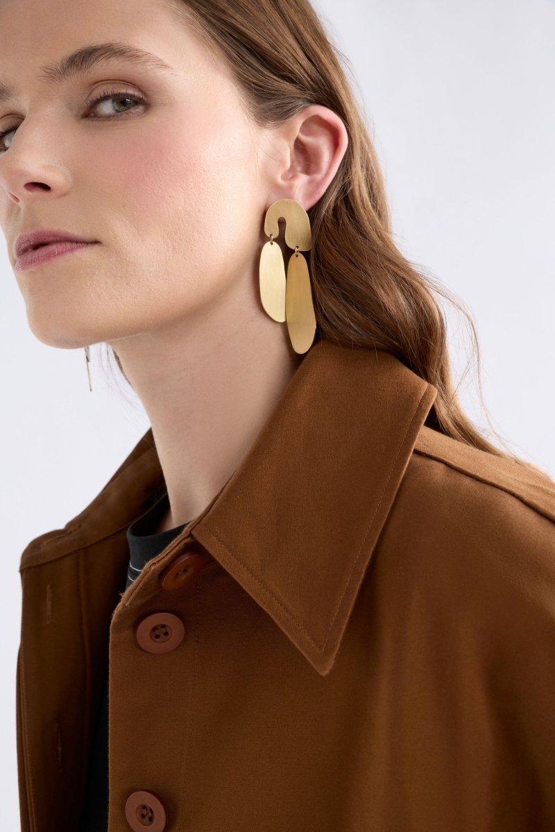 Vinli Earring Earrings - ELK | GOLD