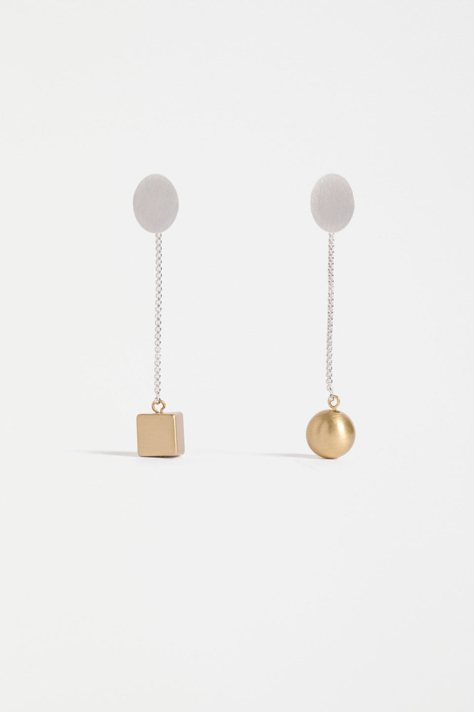 Finnas Drop Earring Earrings - ELK | SILVER