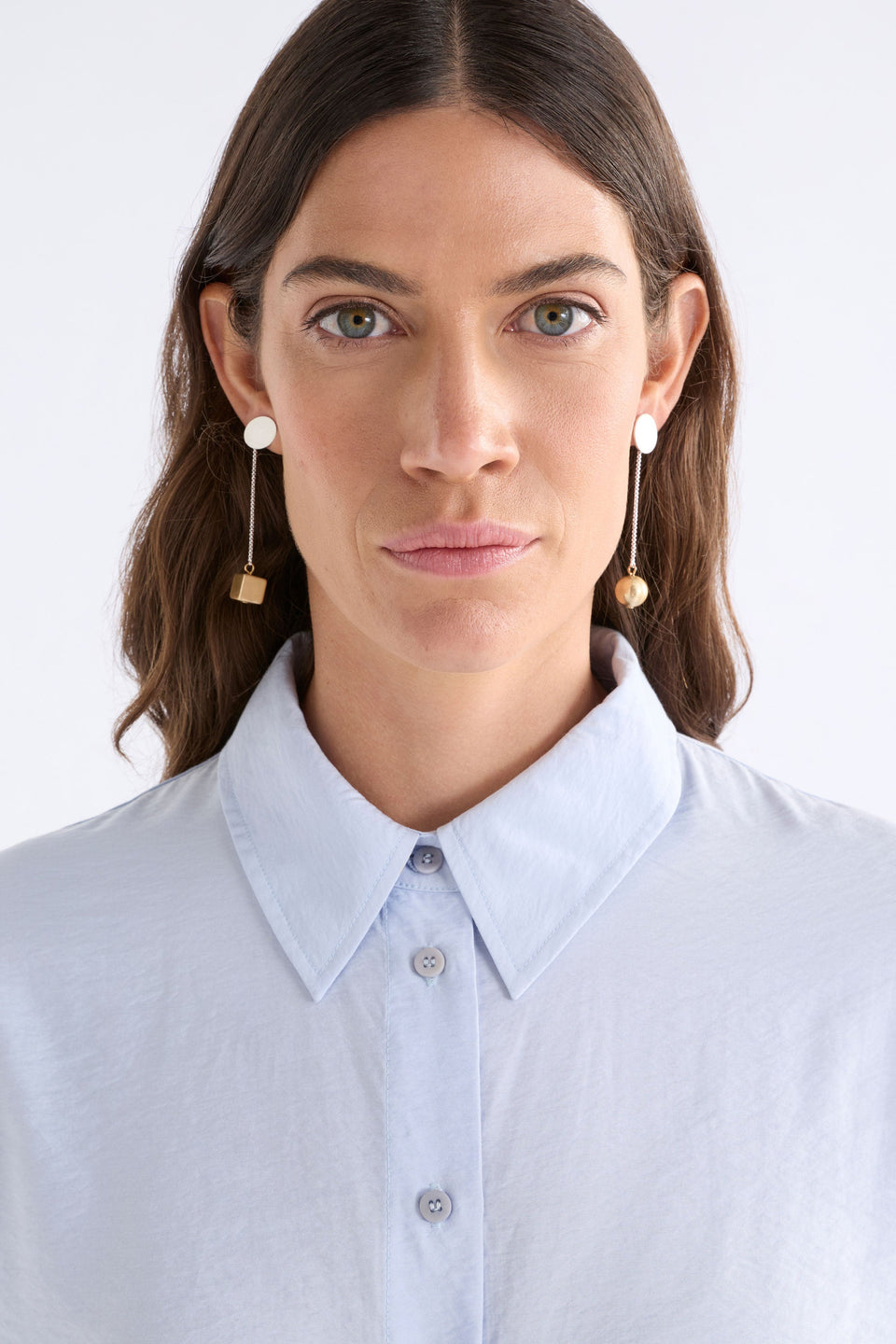 Finnas Drop Earring Earrings - ELK | SILVER