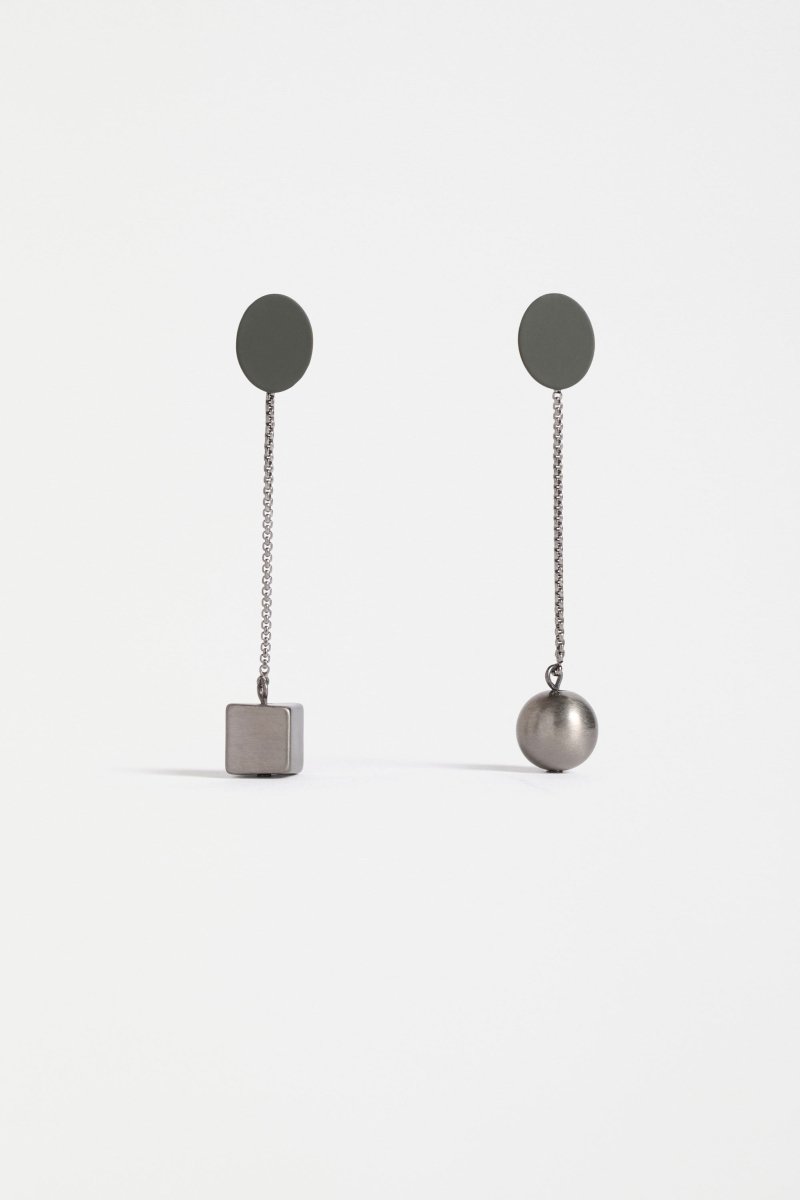 Finnas Drop Earring Earrings - ELK | DARK OLIVE