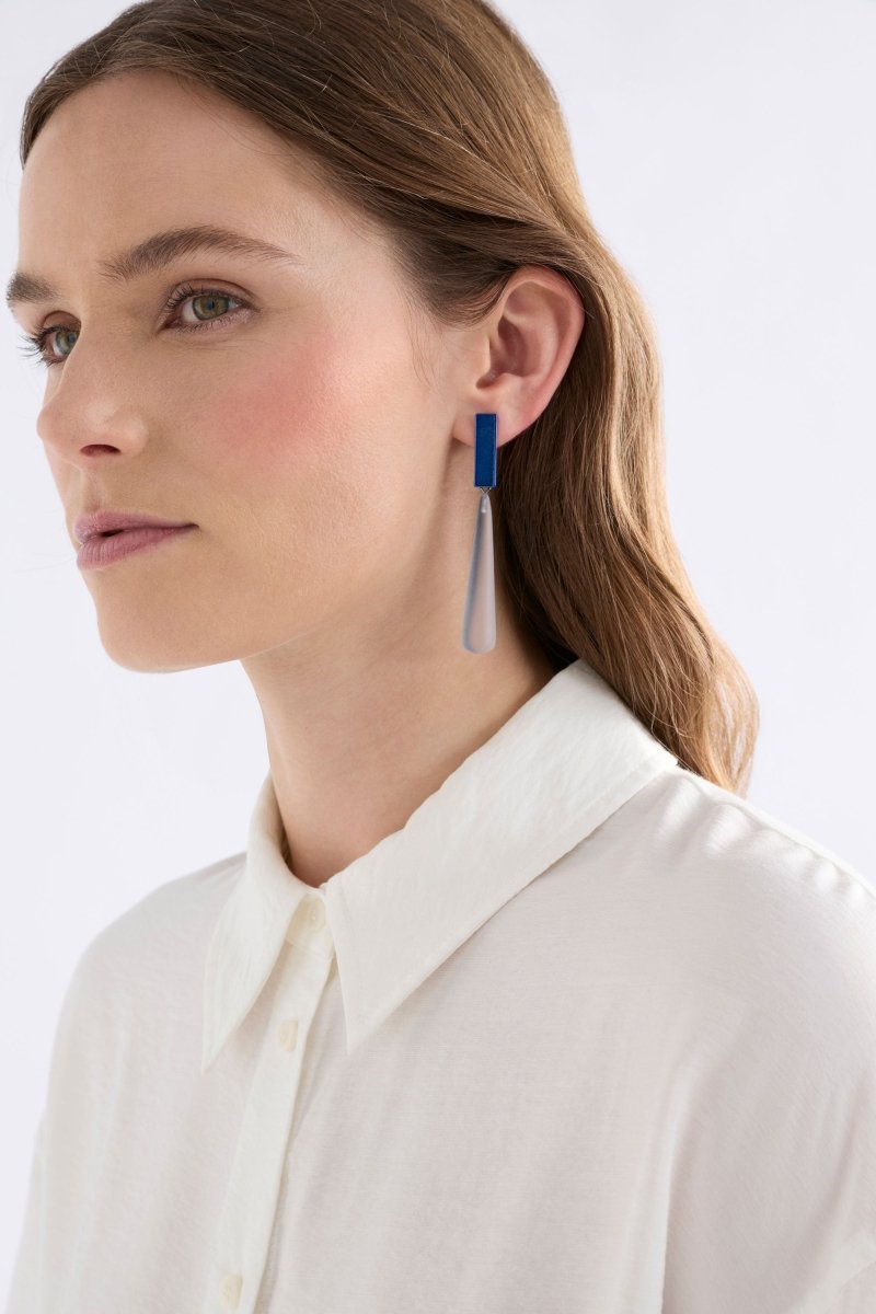 Arens Drop Earring EARRING | DARK OLIVE