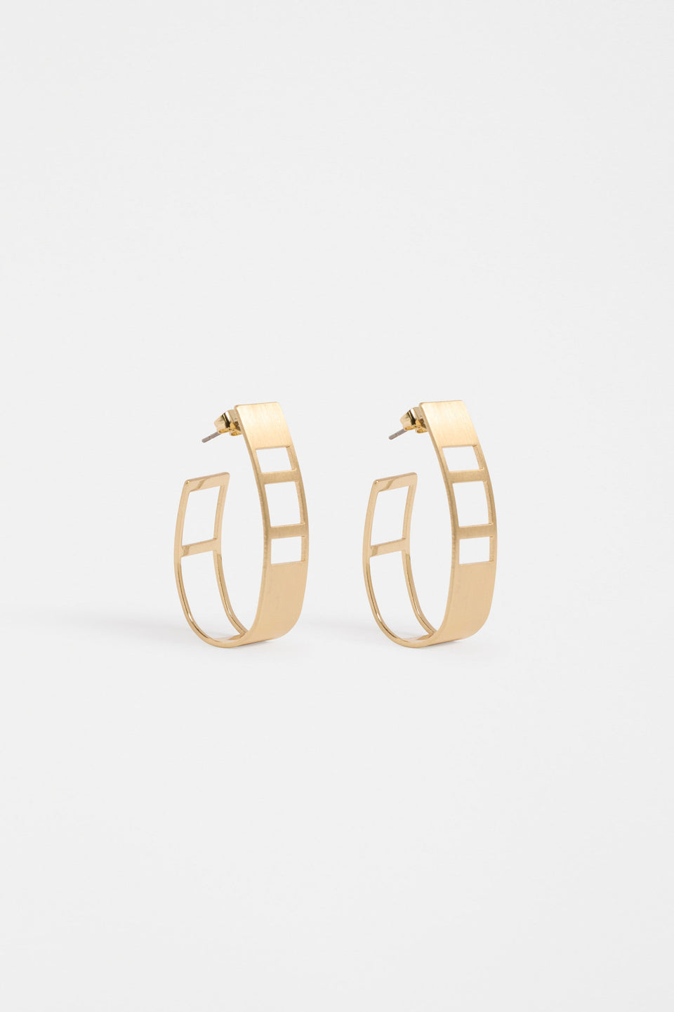Skeni Earring Earrings - ELK | GOLD