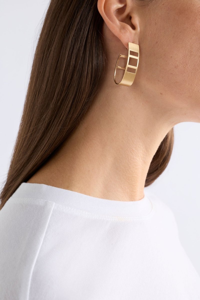 Skeni Earring Earrings - ELK | BLACK