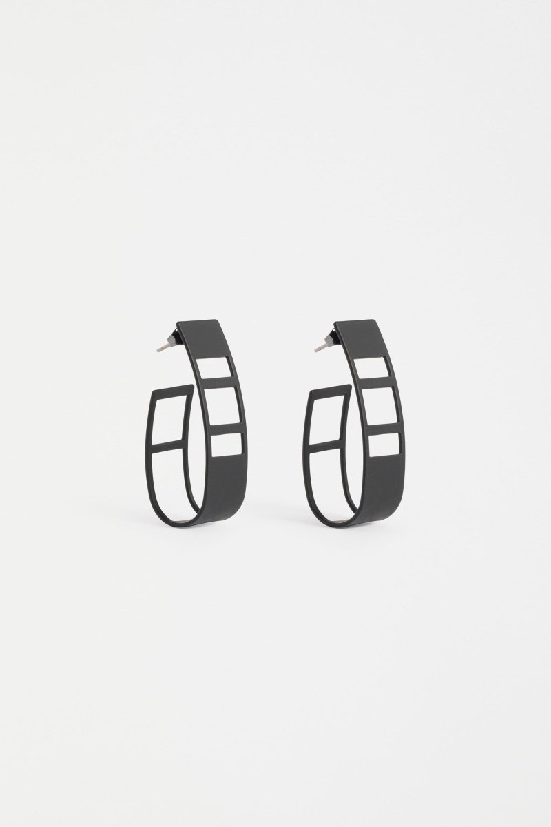 Skeni Earring Earrings - ELK | BLACK