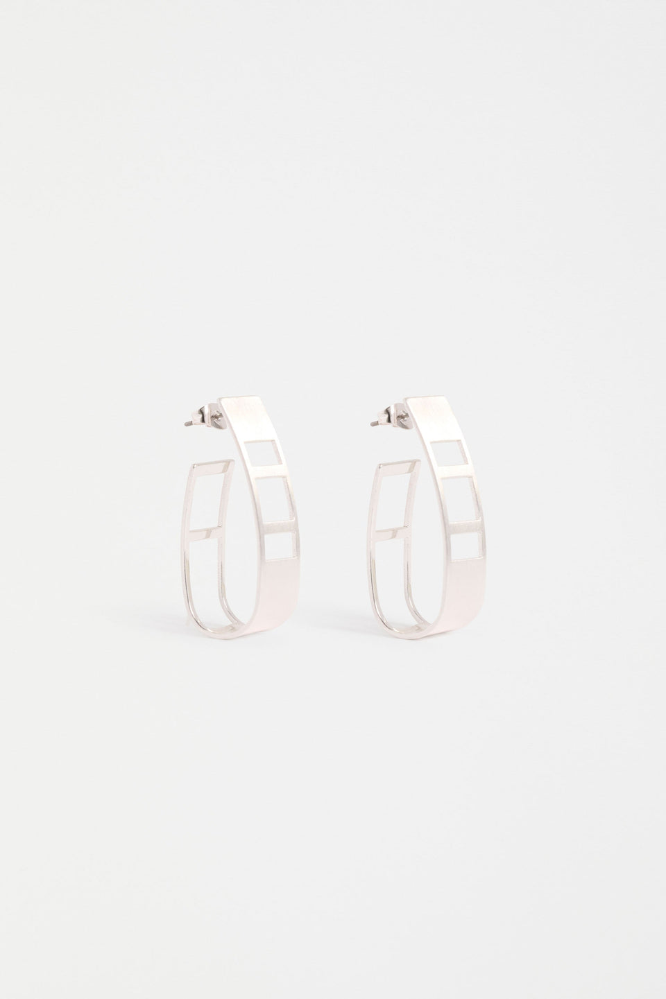 Skeni Earring Earrings - ELK | SILVER