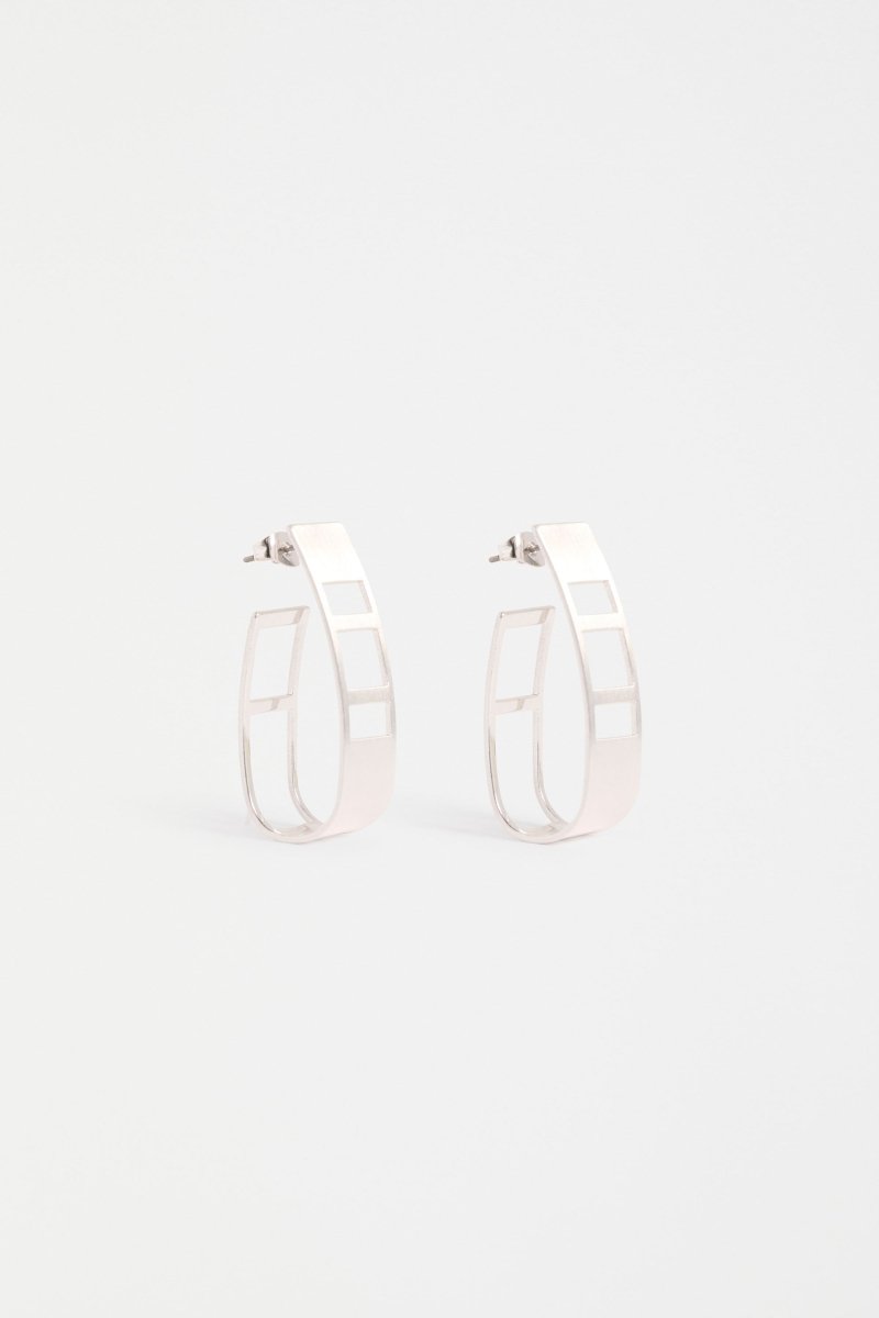 Skeni Earring Earrings - ELK | SILVER