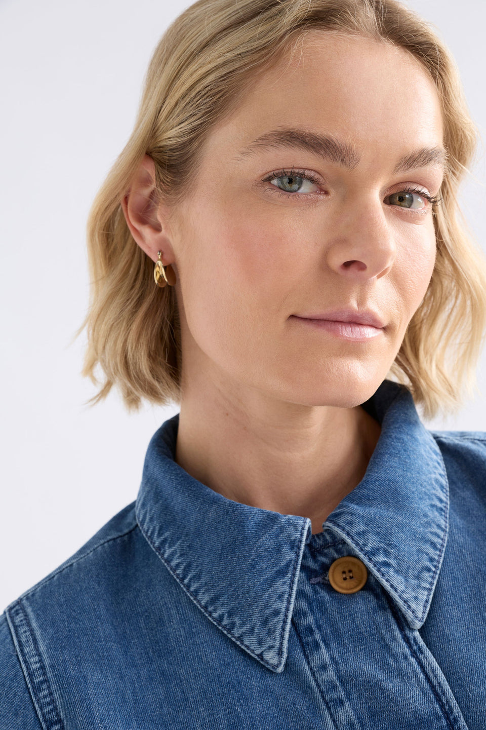 Apenn Small Hoop Earring | GOLD