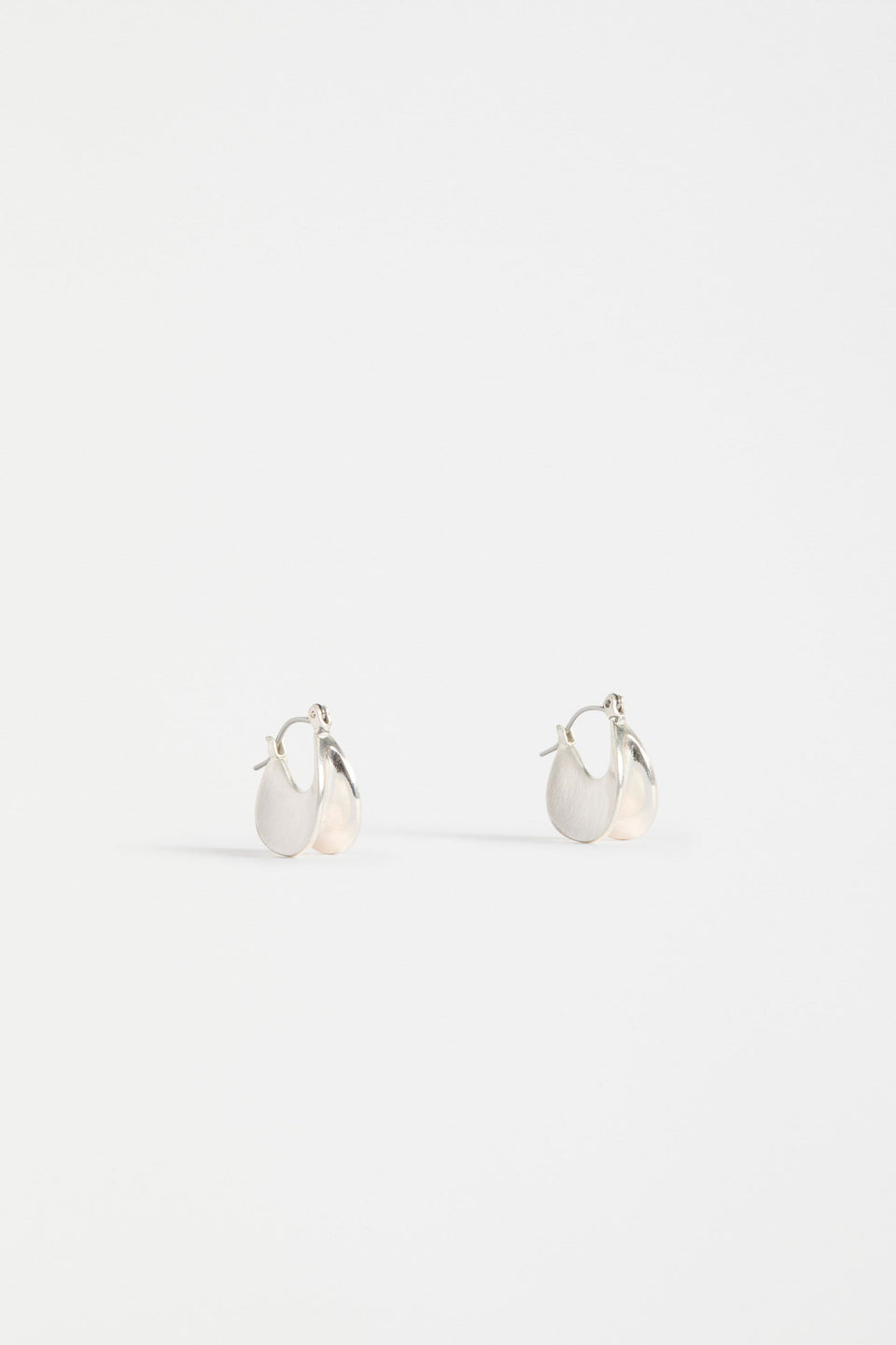 Apenn Small Hoop Earring Earrings - ELK | SILVER