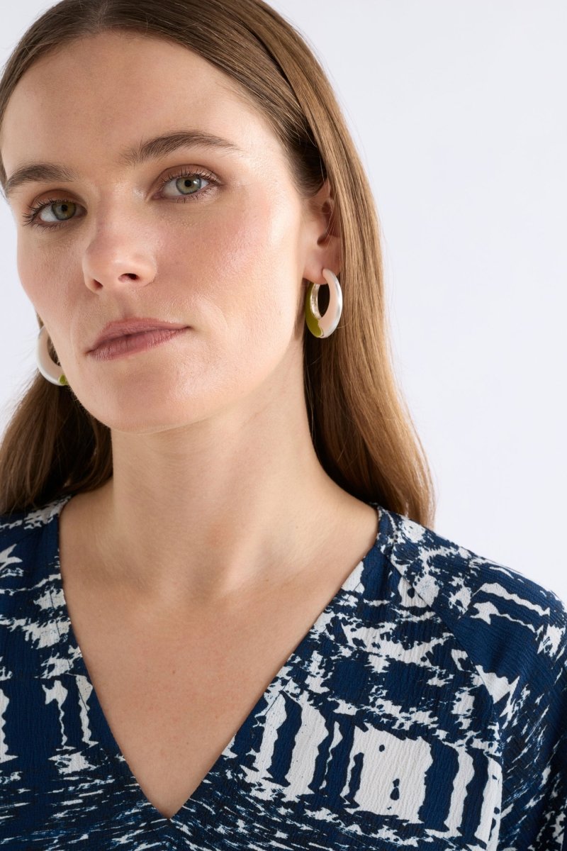Hanjen Hoop Earring Earrings - ELK | SHIRAZ