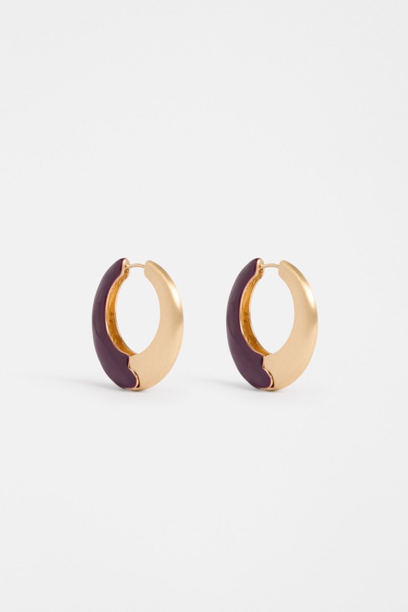 Hanjen Hoop Earring Earrings - ELK | SHIRAZ