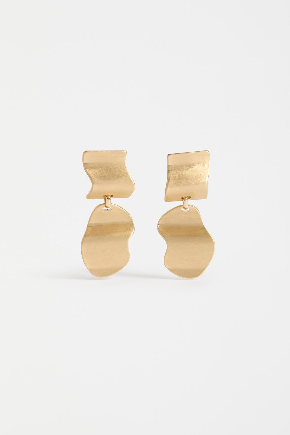 Savven Drop Earring Earrings - ELK | GOLD