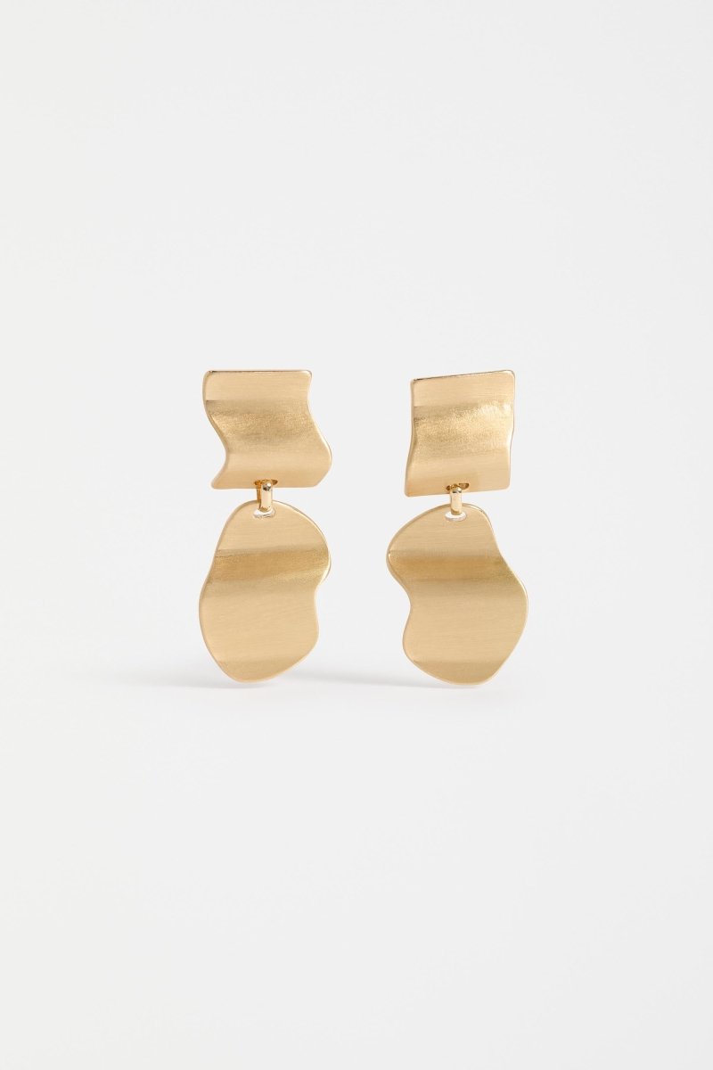 Savven Drop Earring Earrings - ELK | GOLD