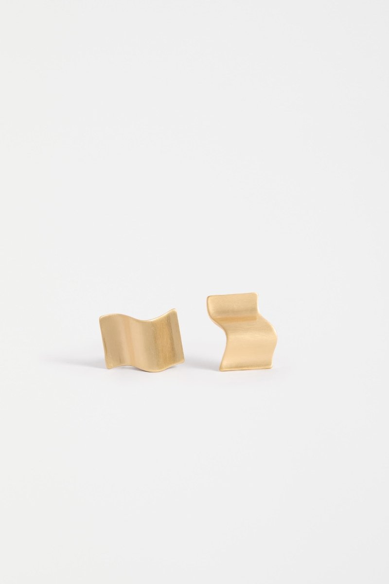 Savven Stud Earring Earrings - ELK | GOLD