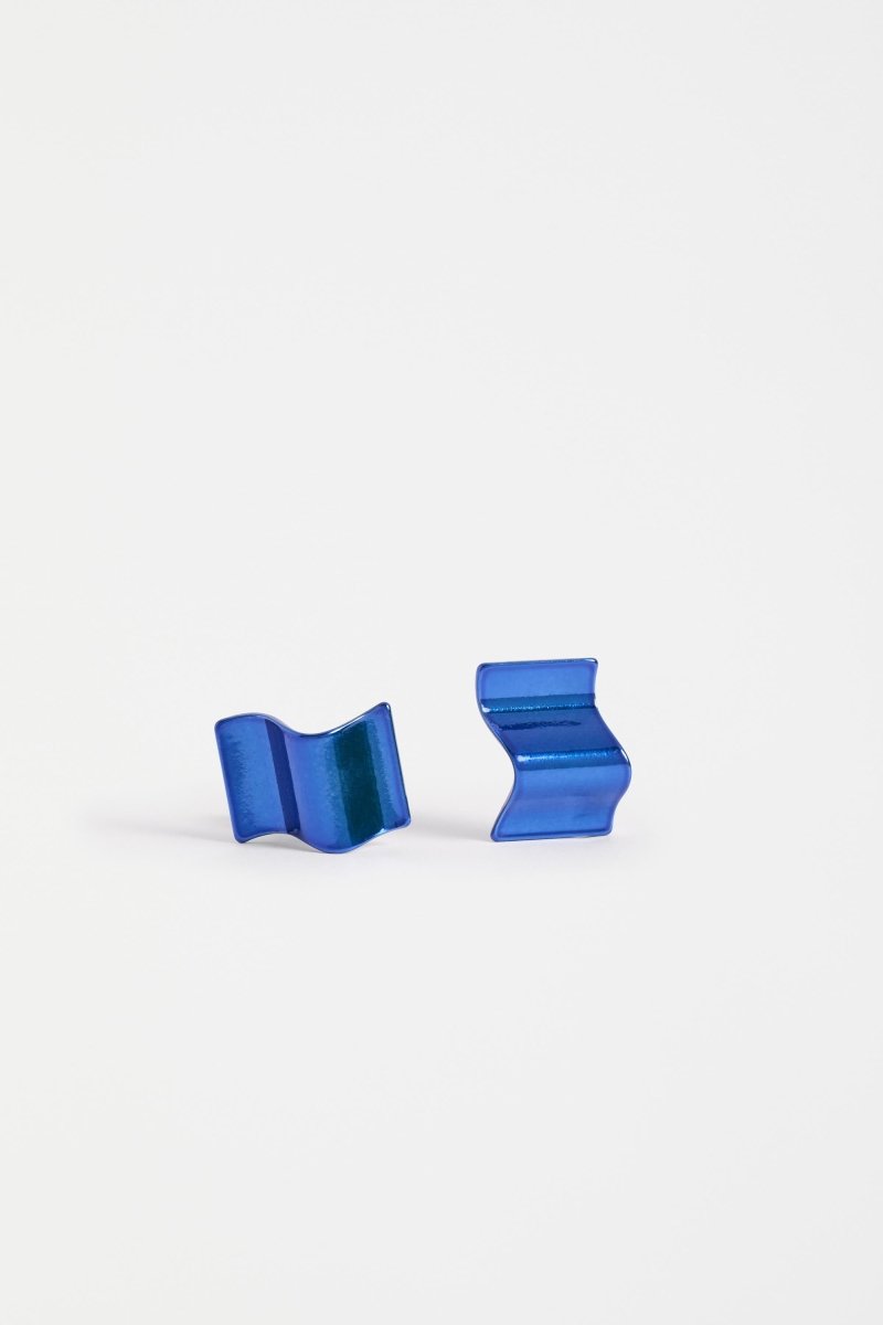 Savven Stud Earring Earrings - ELK | COBALT