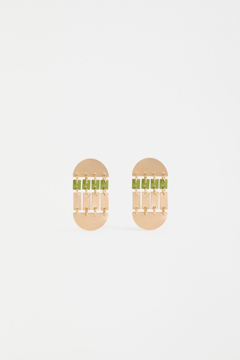Tallfra Long Stud Earring Earrings - ELK | GOLD