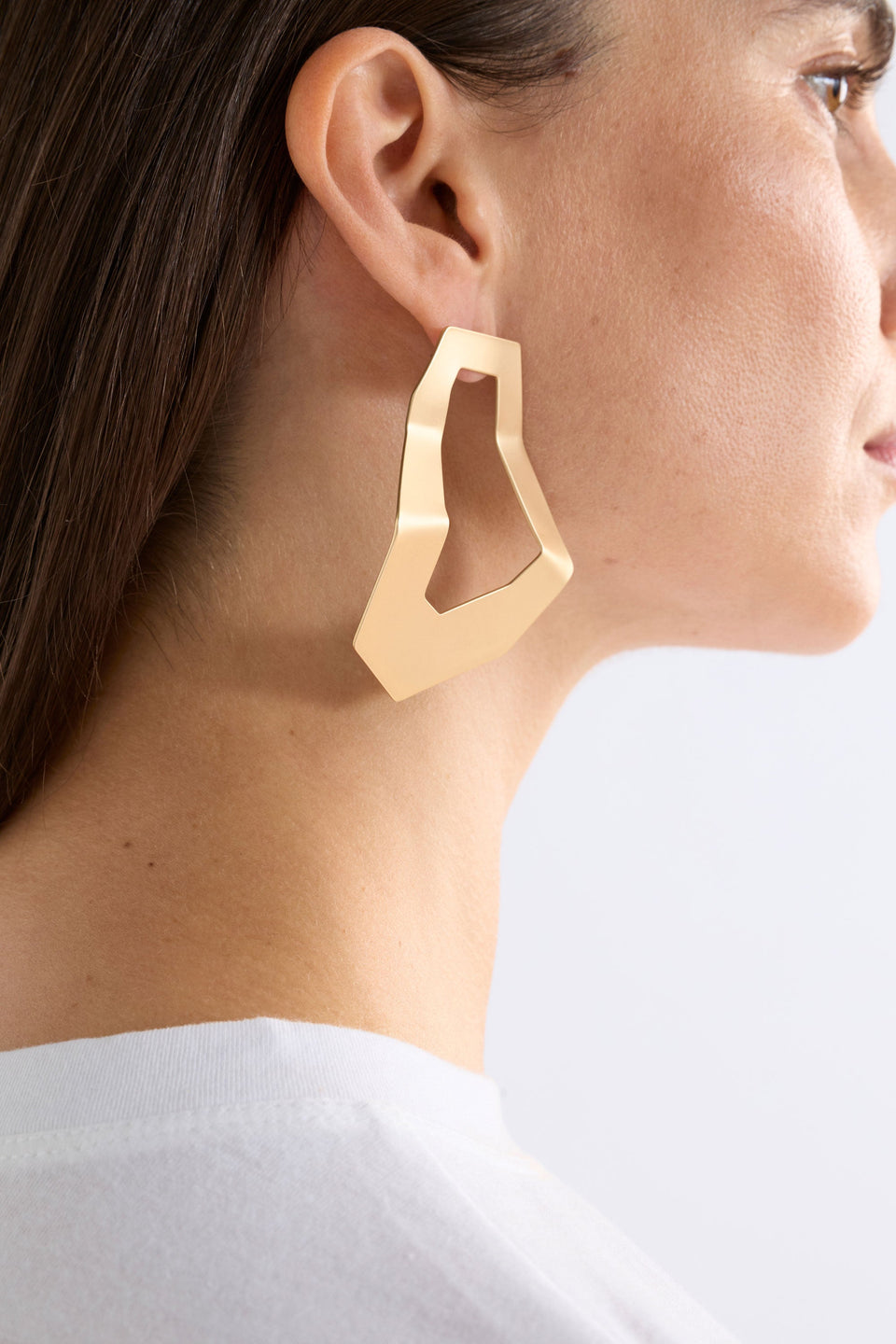 Delka Drop Earring Earrings - ELK | DARK ESPRESSO