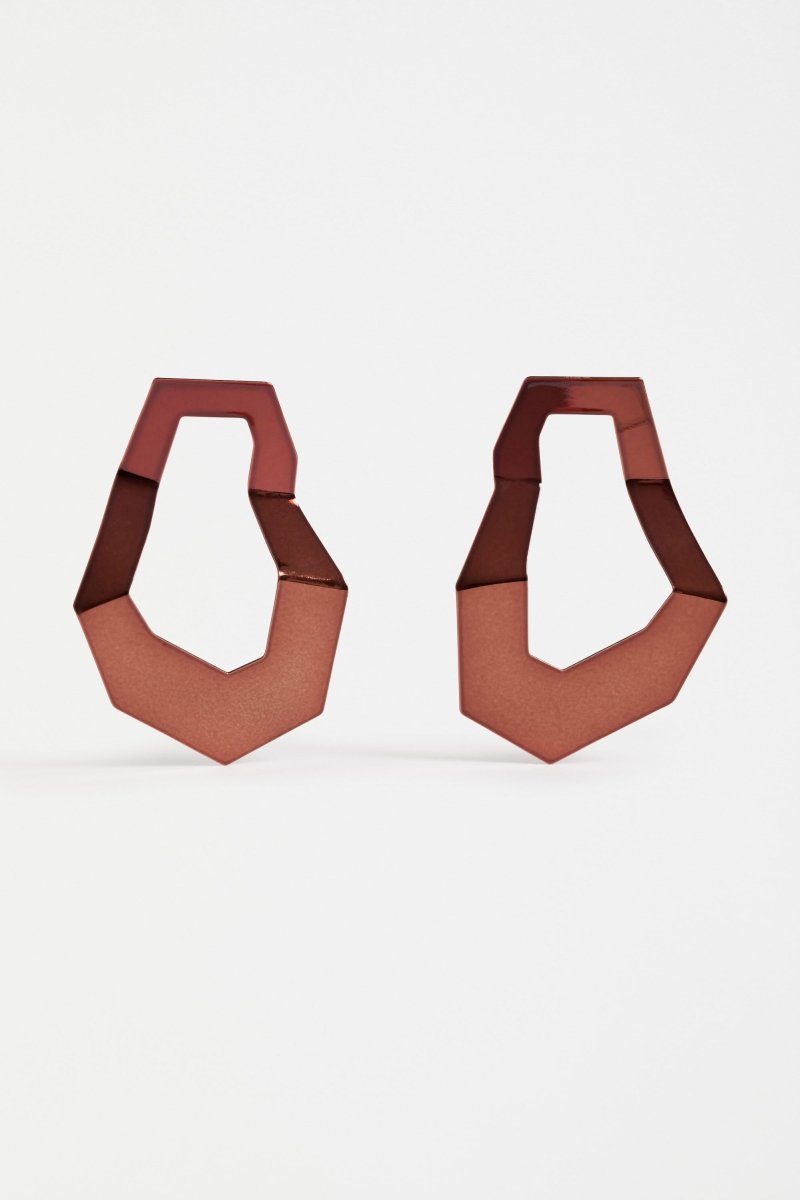Delka Drop Earring Earrings - ELK | DARK ESPRESSO