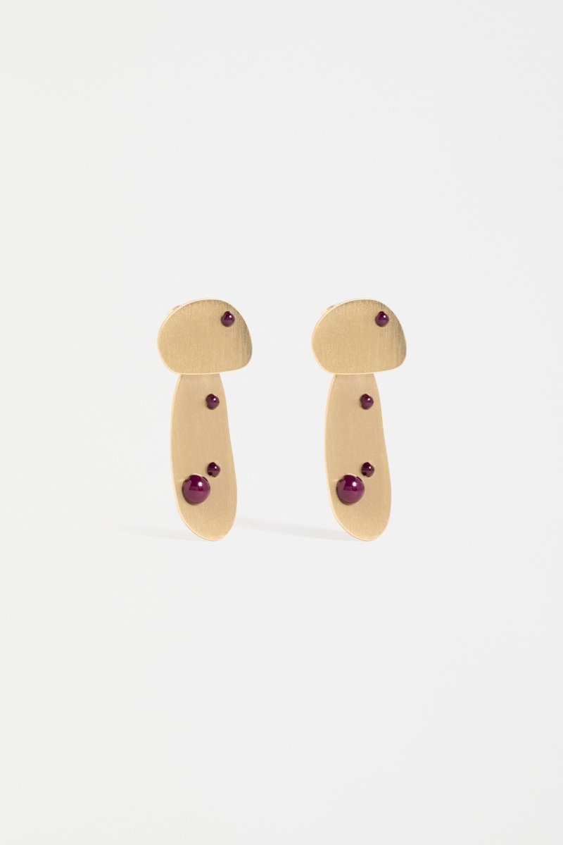 Erel Drop Earring Earrings - ELK | GOLD