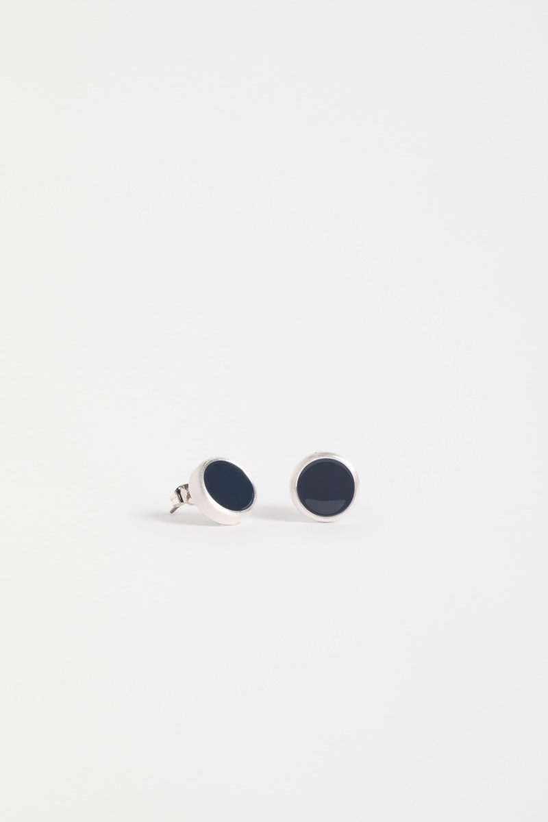 Malj Small Stud Earring Earrings - ELK | MIDNIGHT