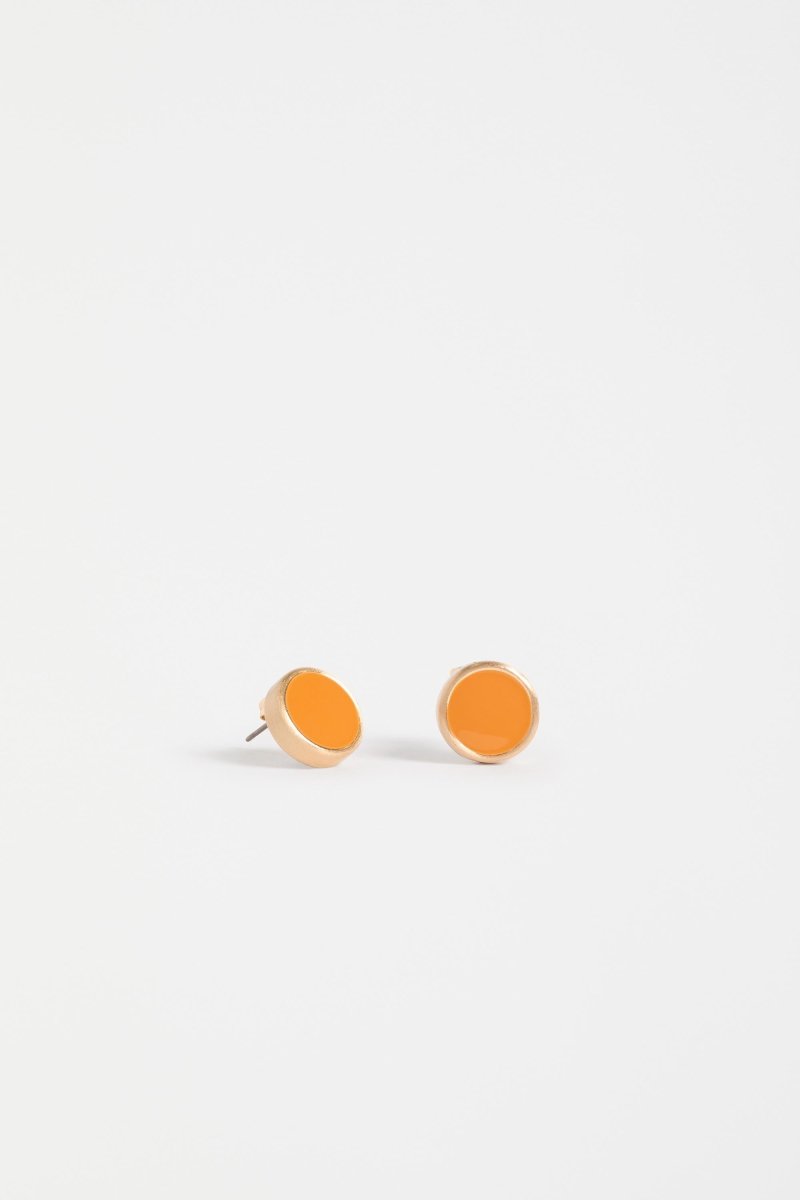 Malj Small Stud Earring Earrings - ELK | ORANGE