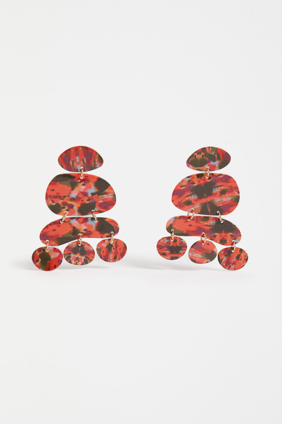 Mestedd Drop Earring Earrings - ELK | CORAL