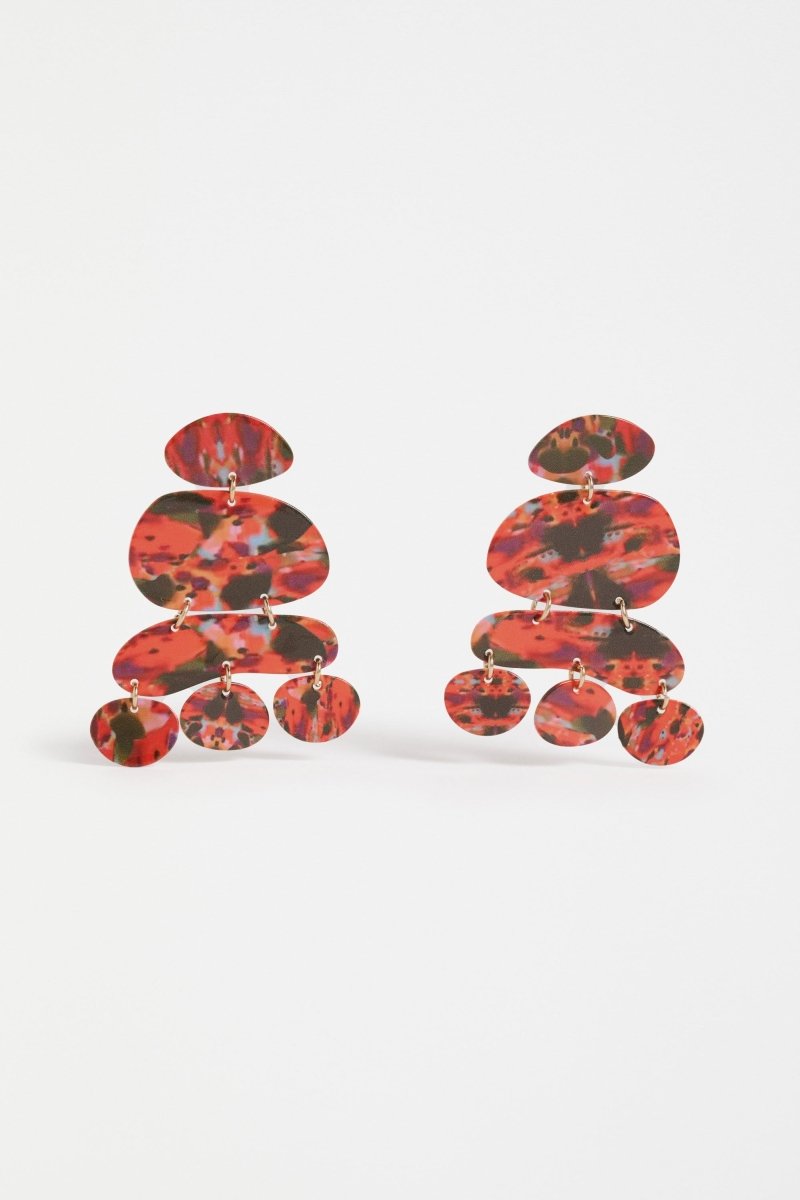 Mestedd Drop Earring Earrings - ELK | CORAL