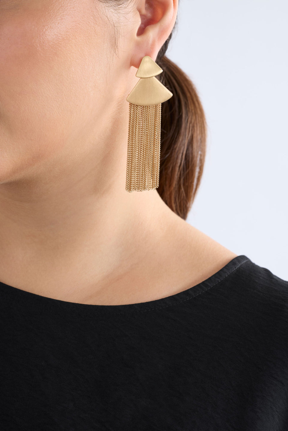 Ofra Drop Earring Earrings - ELK | GOLD