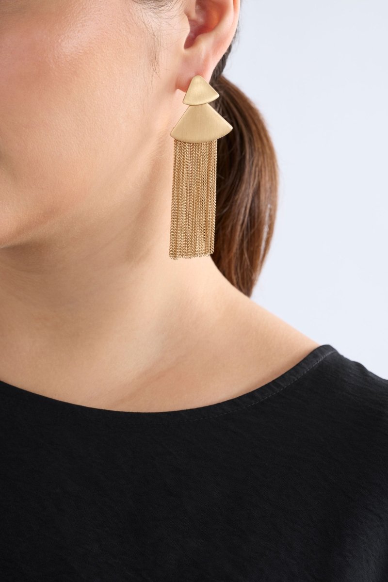 Ofra Drop Earring Earrings - ELK | GOLD