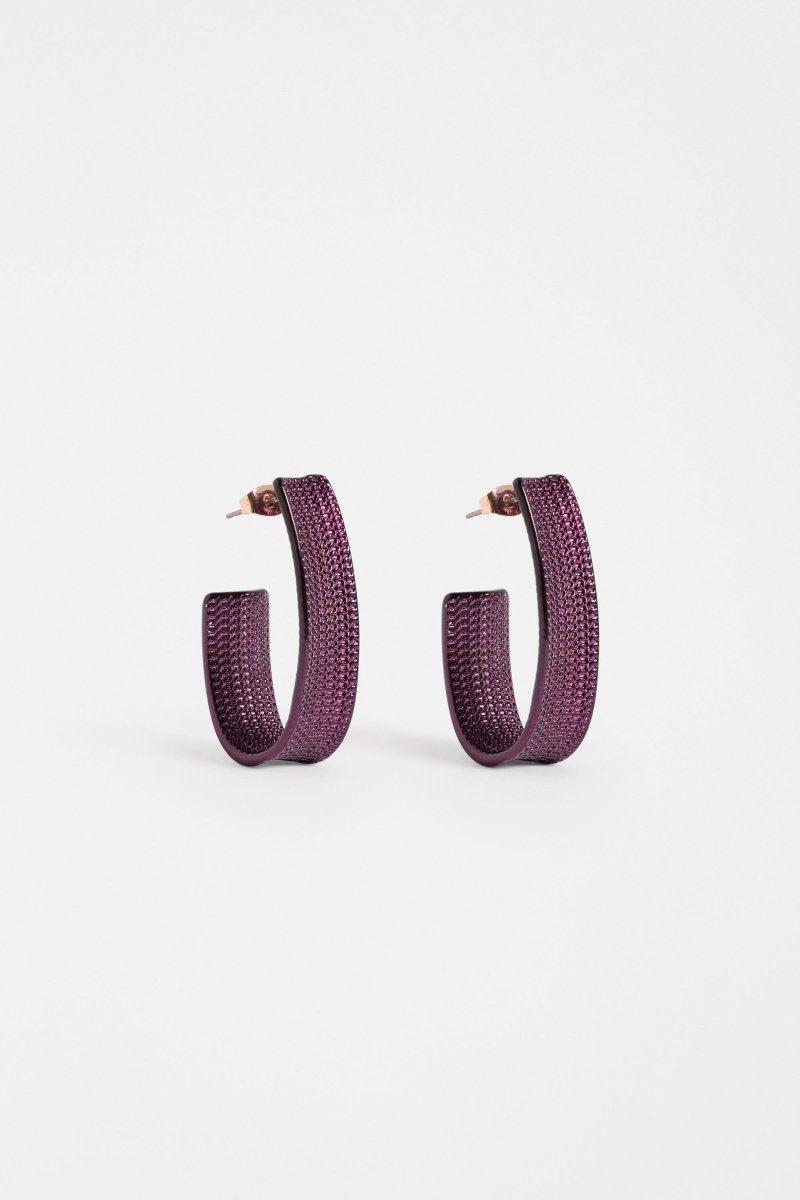 Glynn Large Hoop Earring Earrings - ELK | SHIRAZ