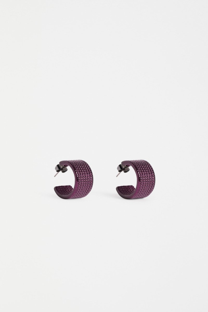 Glynn Small Hoop Earring Earrings - ELK | SHIRAZ