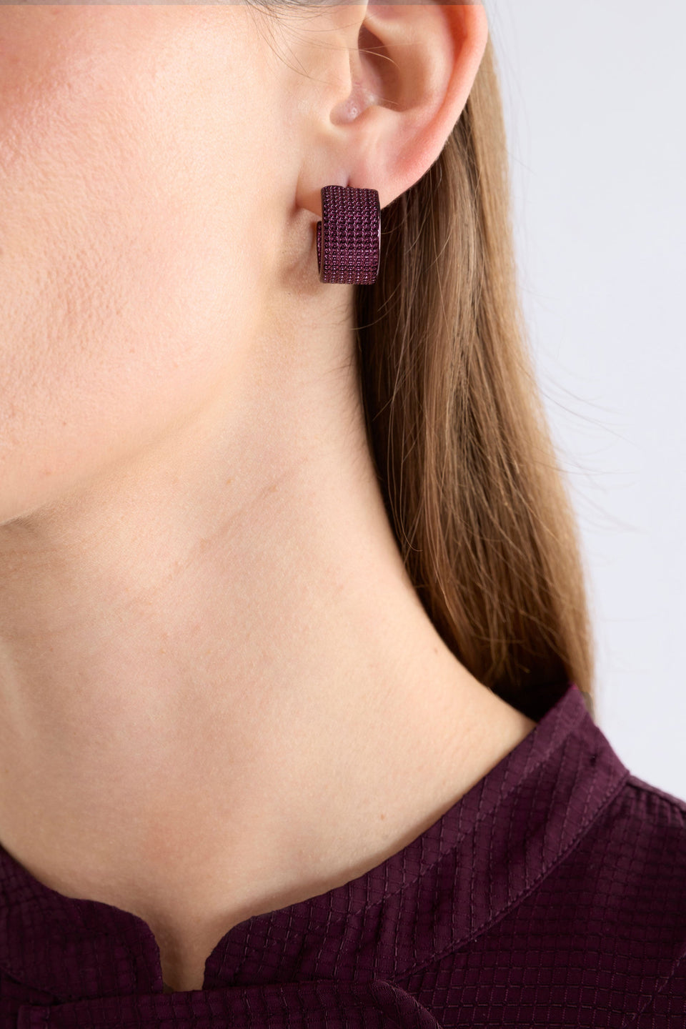 Glynn Small Hoop Earring Earrings - ELK | SHIRAZ
