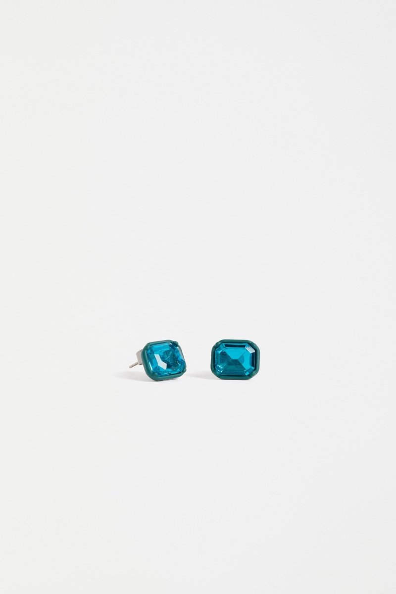 Jule Mini Stud Earring Earrings - ELK | PEACOCK