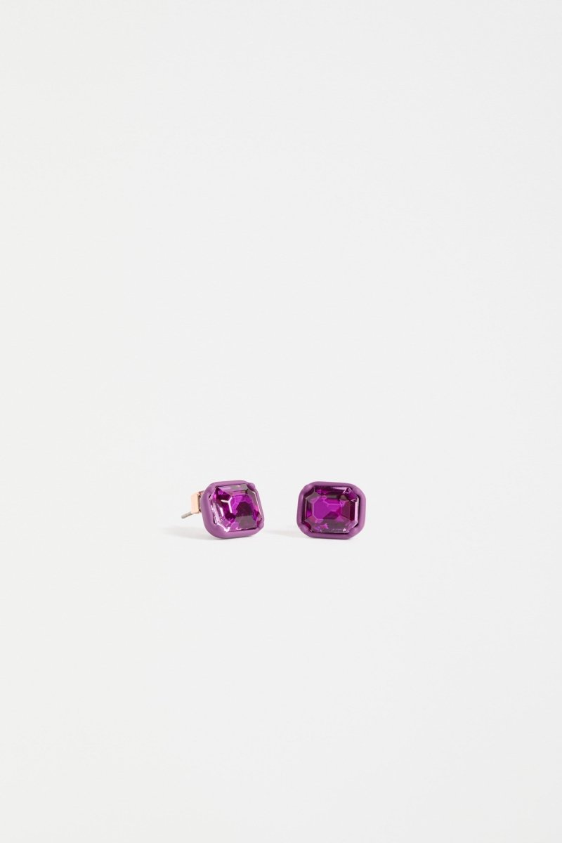 Jule Mini Stud Earring Earrings - ELK | FUCHSIA