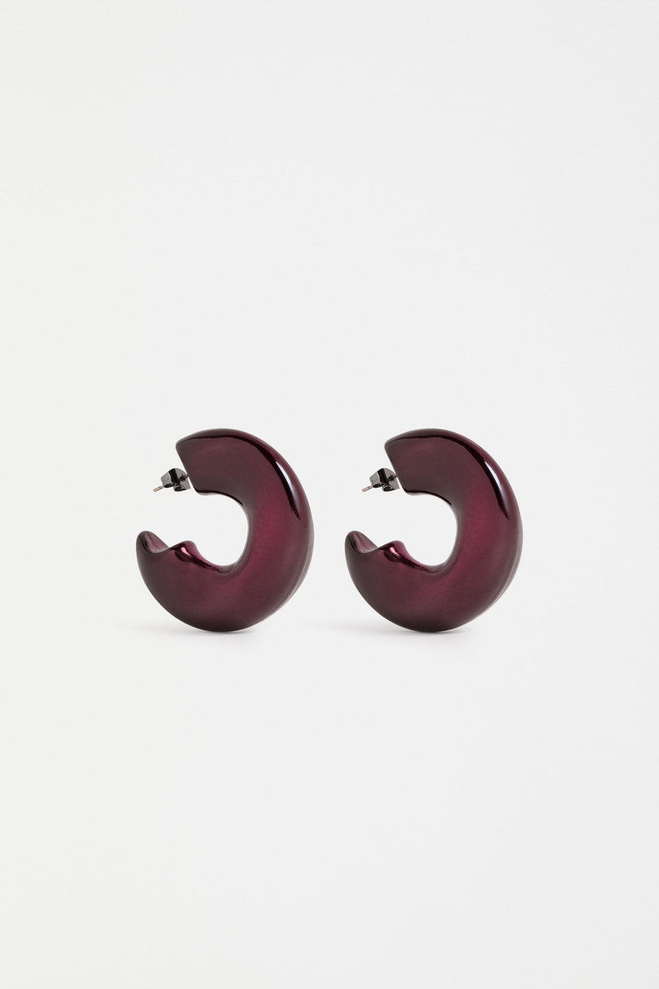 Askla Ombre Hoop Earring Earrings - ELK | SHIRAZ