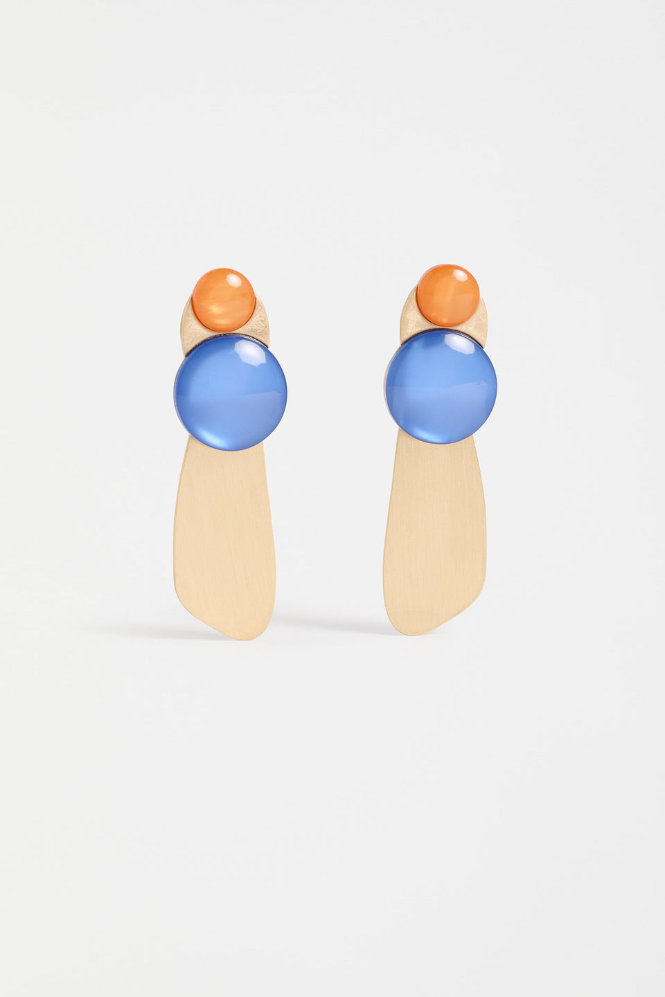 Dalor Drop Earring Earrings - ELK | GOLD