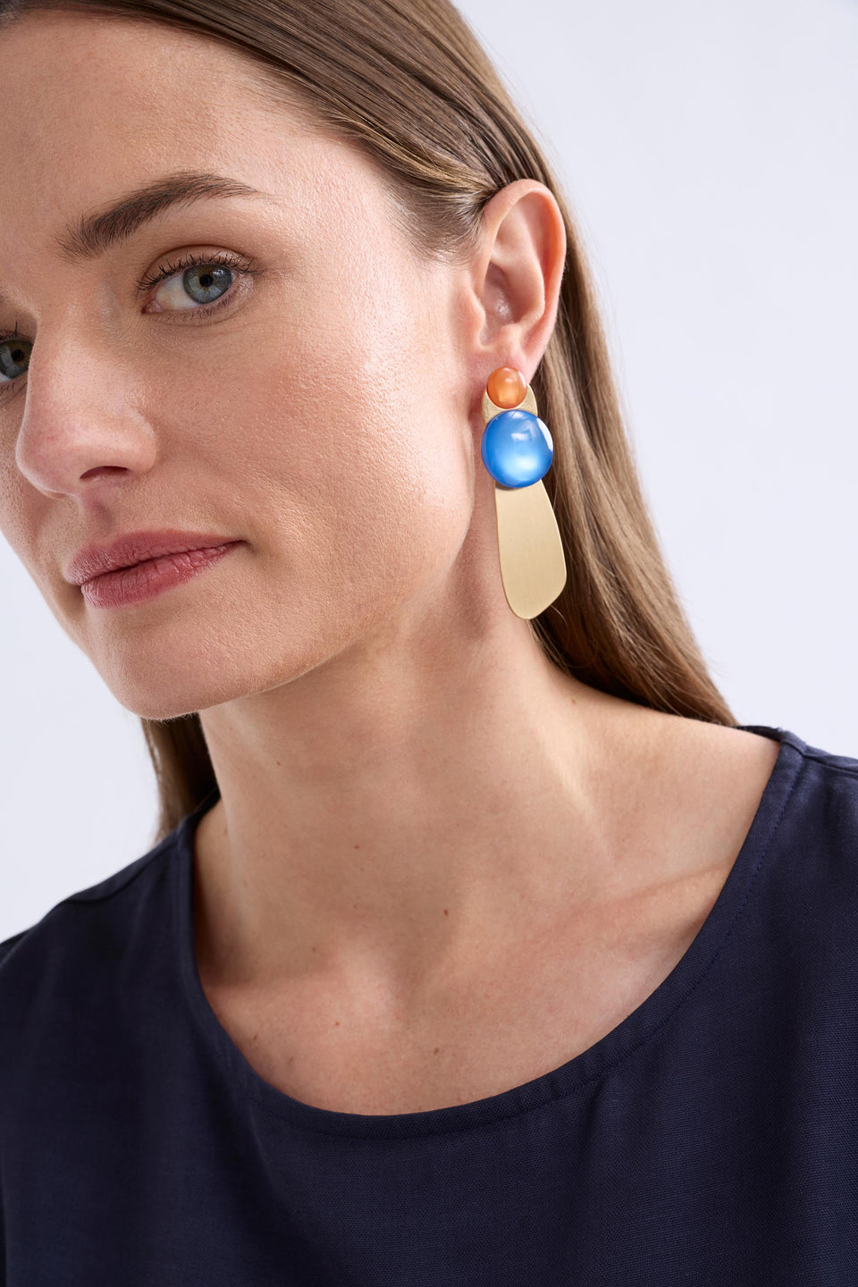 Dalor Drop Earring Earrings - ELK | GOLD