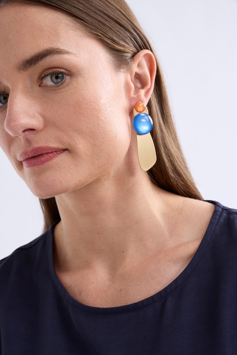 Dalor Drop Earring Earrings - ELK | SILVER