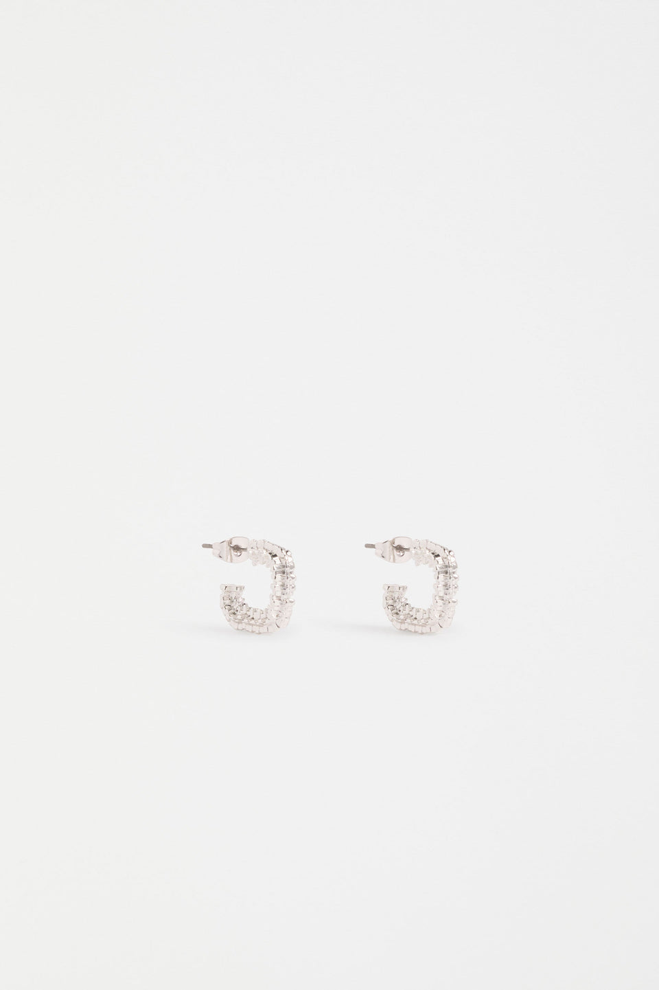 Hiva Mini Hoop Earring Earrings - ELK | SILVER