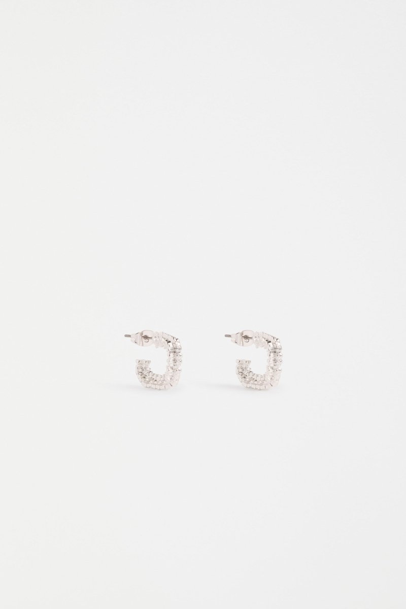 Hiva Mini Hoop Earring Earrings - ELK | SILVER