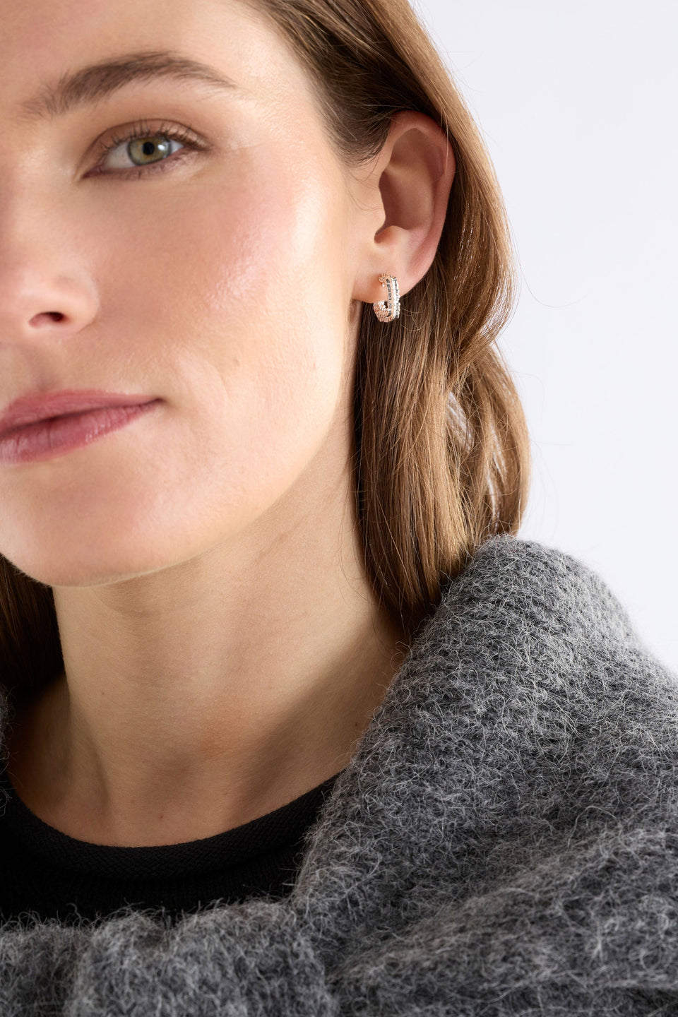 Hiva Mini Hoop Earring Earrings - ELK | GOLD